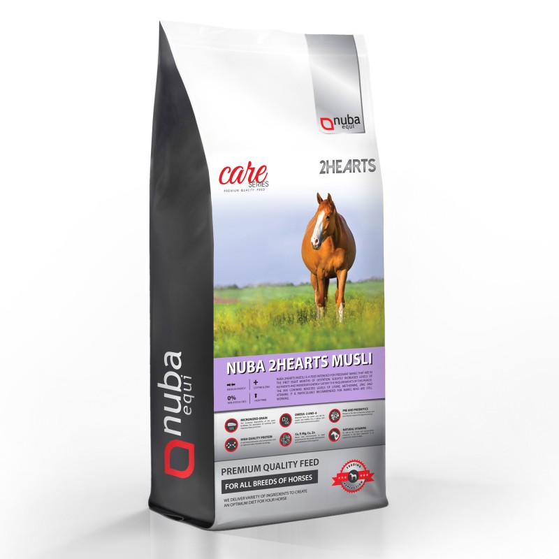 Nuba 2Hearts Musli 2G, 20 kg